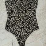 Gaze USA Cheetah Print Bodysuit  Photo 0