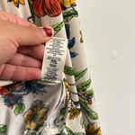 Free People  Floral Bell Sleeve Martini Blouse Sz M Photo 5