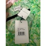 Hale Bob NWT  Womens Green Clover Top Size M Photo 6