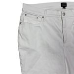 NWOT J. Crew Factory Women's Petite Stovepipe Straight Jeans White Size 35P Photo 3