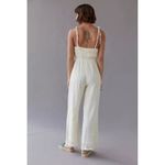 Urban Outfitters  Jumpsuit Women's Size SP Cream‎ Color Fully Lined Photo 1
