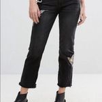 All Saints Birds Cropped Boy Jeans 26 Photo 1