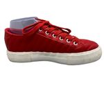 JustFab  JF Jules‎ Red Platform Puffer Sneaker Size 9 Photo 4