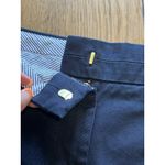 J. Crew Womens Blue 3.5" Classic Chino Shorts Size 2 Preppy Travel Vacation Photo 10