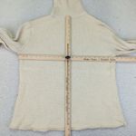 Eileen Fisher  Cream Merino Wool Knit Turtleneck Sweater Womens XL Extra‎ Large Photo 9