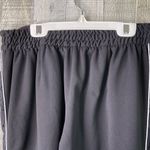 Rachel Rachel Roy Glen Lace Inset Pull On Ankle Black Pants with White Piping Size 6 Photo 5