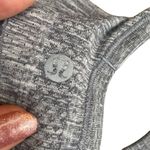 Lululemon Swiftly Tech Racerback Tank Size 4 Light Gray Marl Fitted Sporty Gym Photo 5