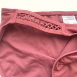 Xhilaration Crochet Berry Bikini Bottom Sz XL NWT Photo 4