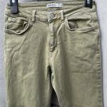 ZARA  Women’s Size 6 Basic Denim Tan Brown Distressed Jeans Z1975 Photo 11