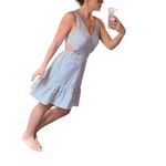 Poetica striped dress Blue Photo 5