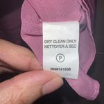 Ramy Brook PinkNEW Crystal Y2K Embellished One-shoulder Satin Top Sz S MSRP $345 Photo 11