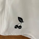 Ducsport White Slice Tennis Shorts. Size Medium. Photo 3