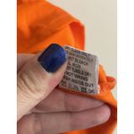 Judith March Anthropologie Small Halloween Shirt Pumpkin Sequin Orange Photo 5