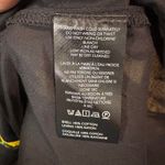 Maeve Anthropologie Collared Poplin Swing Mini Dress Black Yellow DaisyXS Size XS Photo 10