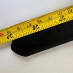 Salvatore Ferragamo Black and Gold leather Belt Photo 11