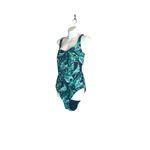 Tommy Bahama Blue and Green Tropical Swimsuit Photo 4