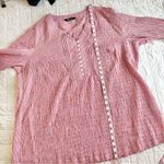 Ulla Popken Bubble Texture Stripe Pin Photo 7