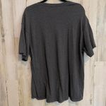 Women's Gray Christmas Graphic T Photo 5