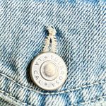 Tularosa Madelyn denim mini skirt Miami color size 27 / US 4 Photo 3