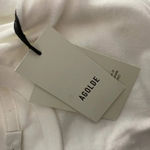 AGOLDE  T-Shirt Tee Thank You Cherry Much Fruit Print Short Sleeve White‎ Size XS Photo 9