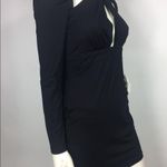 Bardot  Cutout Mock Neck Long Sleeve Dress Black S Photo 14