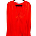 Andrea Iyamah  Tibara Crafting Long Red Dress Size O/S  Lightweight Flowing Dress Photo 3