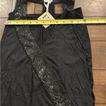 Haute Hippie  Black Embellished Halter Tank Top Blouse Size Small NEW MSRP 295.00 Photo 5