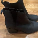 Toms Tom’s women’s esme black ankle boots size 9.5 Photo 2