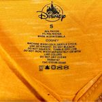 Disney Women’s Disneyland Resort Sleeveless Glitter Mickey Mouse Gold Small EUC Photo 2