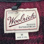 Woolrich Vintage Plaid Chunky Sherpa Fleece Pullover Sweater Photo 4
