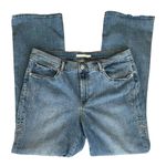 Levi's Levi’s Women’s Classic Bootcut Embroidered Floral Blue Jeans Size 14 Photo 1