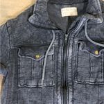 We The Free Free People Luna Cozy Cowl Neck Bomber Jacket- Size: Medium Photo 3