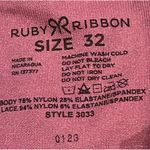 Ruby Ribbon Lace Demiette Bra In Pink Size 32 #3033 NEW! Photo 5