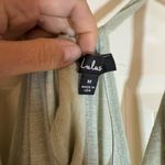 NWT LuLus‎ Sunny Day Perfection Sage Green Tie Photo 5