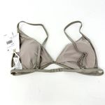 Good American Women Mink Tan Bikini Swim Bra Top 4 (XL) NWT Photo 4