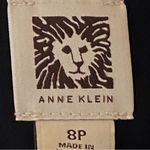 Anne Klein black above-the-knee skirt for work or casual wear Size 8 Petite EUC Photo 9