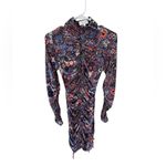 ALC Frank A.L.C Nolan Ruched Bodycon Mini Dress Photo 7