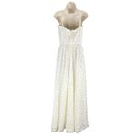 Jonathan Simkhai Strapless Lace Bridal Dress Convertible White Size 6 Photo 8