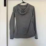 Nike Pro Dri-Fit Grey Activewear Hoodie High Neck Jacket Running Athletic Gym M Photo 2