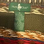 Hunt Club Vintage  Multicolor Patterned Vest Photo 6