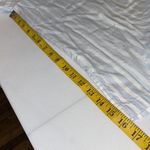 Victoria's Secret Victoria’s Secret sleep shirt button down striped long sleeves rhinestones Sz LG Photo 1