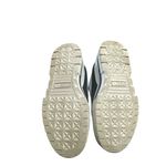 Mayze Leather Sneakers Size 7.5 In Puma White Puma Black Photo 7