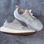 New Balance  Women’s Fresh Foam Cruz Gray Knit Running Shoes Size 9 Photo 1