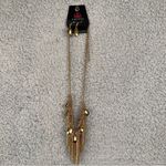 Paparazzi Bragging Rights Collection Brass Necklace Set Formal Boho Bling Y2K Photo 2