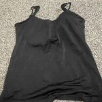 Vintage Rhonda Shear Shapewear black cami tank top 36C Size undefined Photo 0