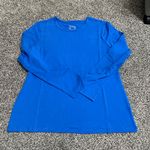 3 New Denim & Co Purple, Blue, Gray Long Sleeve Shirts M Purple Size M Photo 4