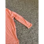 Jones New York peach crowl neck quarter sleeve sweater size medium Photo 4