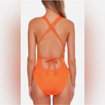 Becca   Women Swim One Piece burnt orange size Photo 9