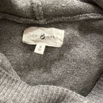 Lou & grey LOFT  Dog Mama Gray Hoodie Sweater Size Small Photo 5