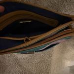 Rosette Rosetti Pink and Green Striped Crossbody Bag Photo 5